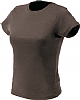Camiseta Basica Mujer K2 Nath - Color Chocolate Oscuro